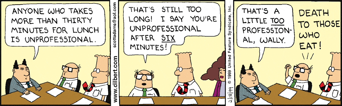 Dilbert Cartoon